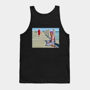 Walk On By. Tank Top